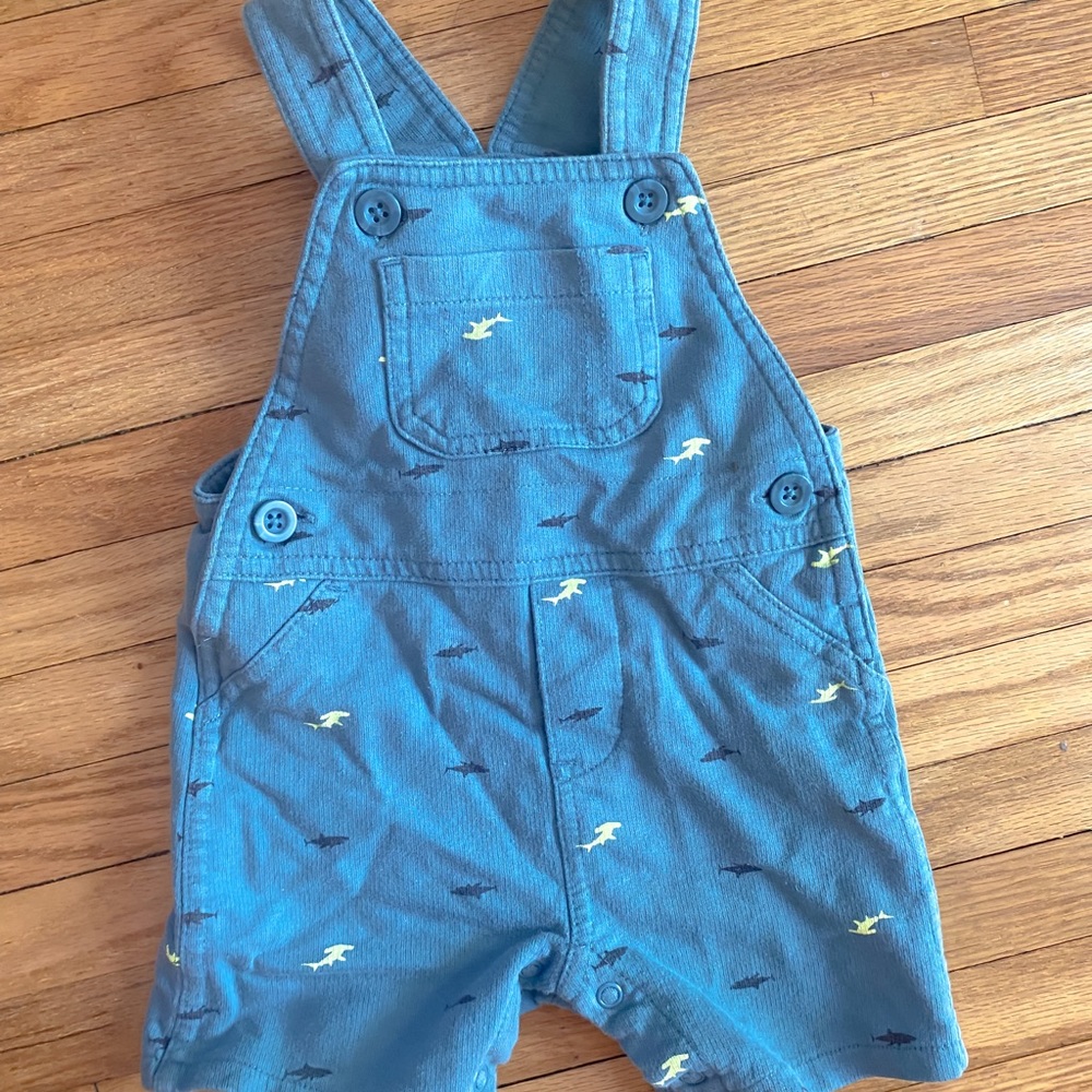 ☁️ 5/$20 Overalls 12 M